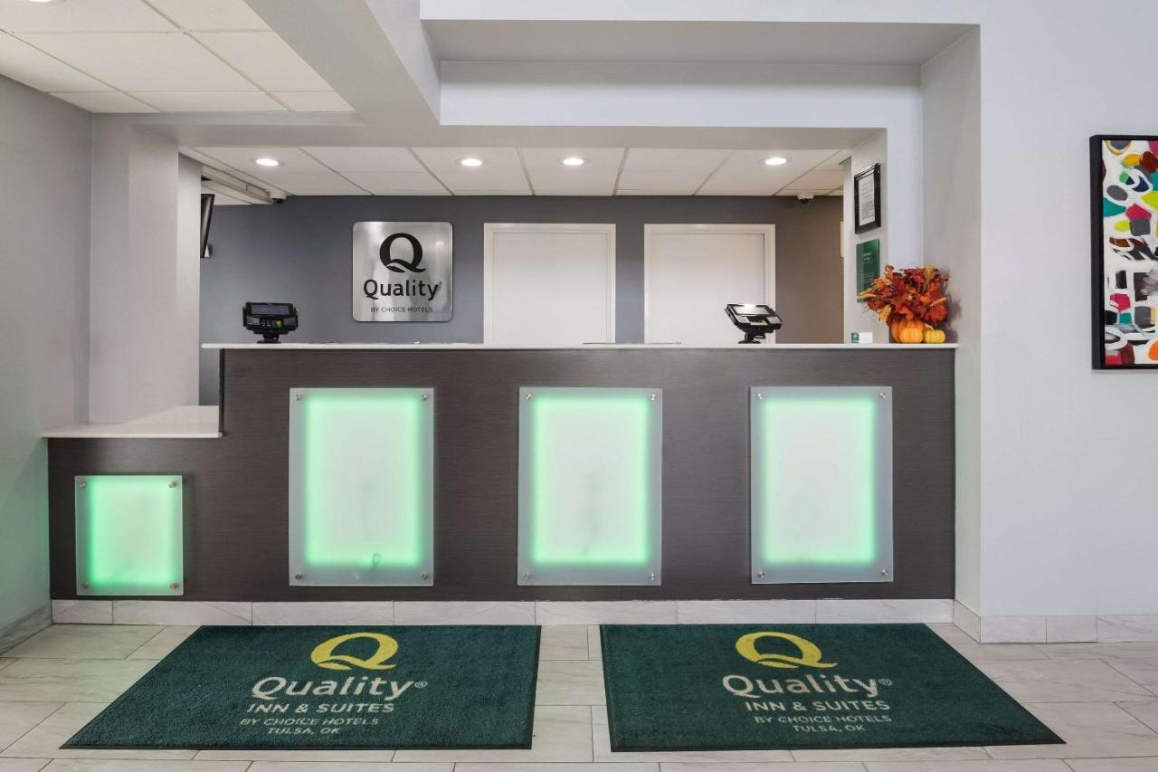 Quality Suites I-44 Тълса Екстериор снимка